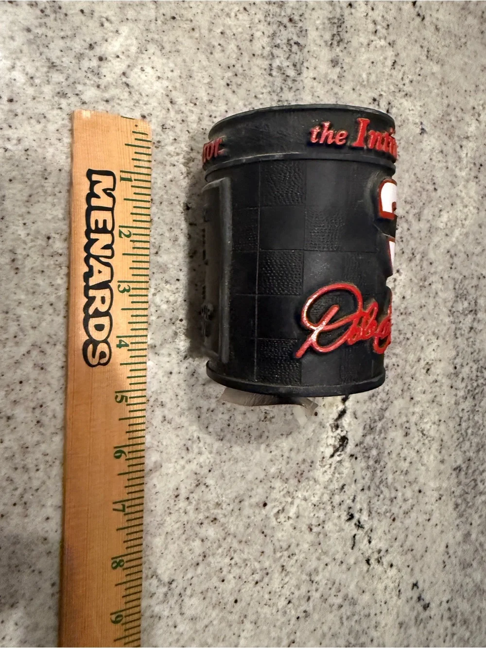 Nascar can cookie